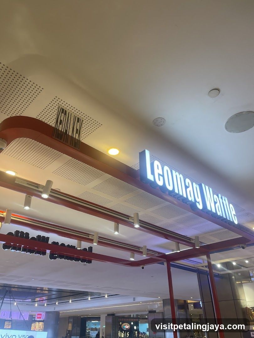 Leomag Waffle Shop Interior View