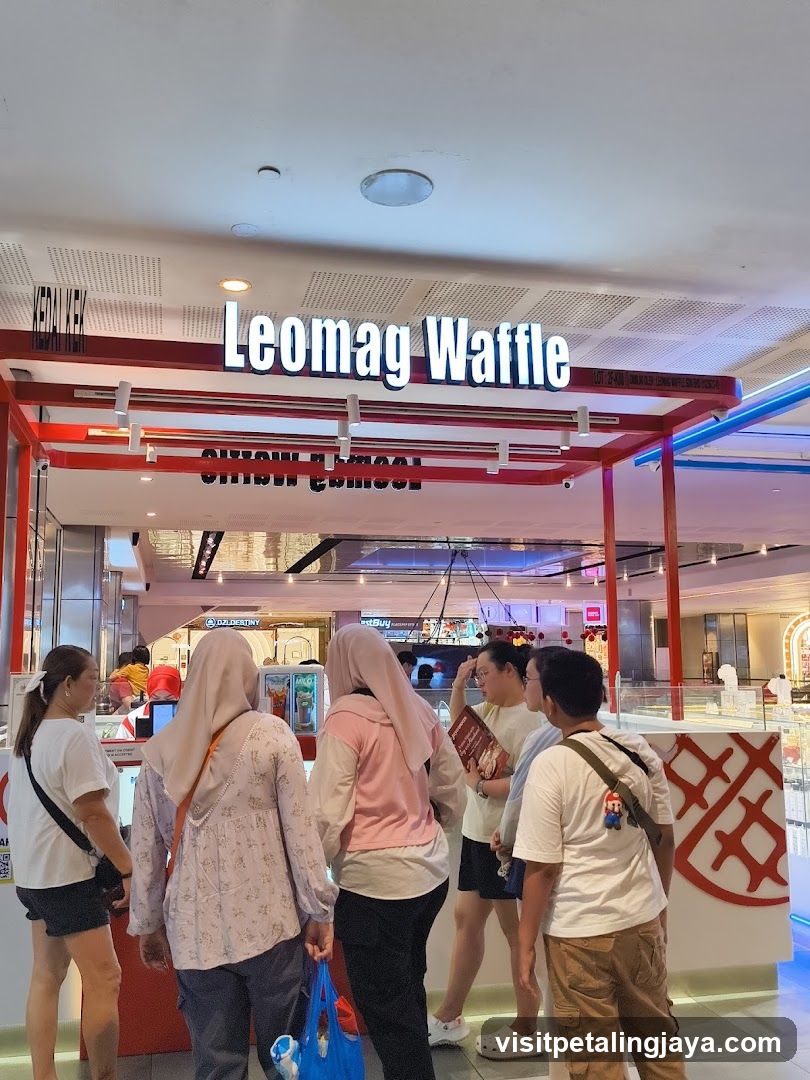 Leomag Waffle Shop Interior