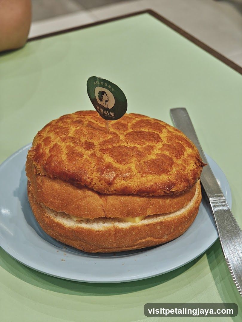 Bread with Toothpick