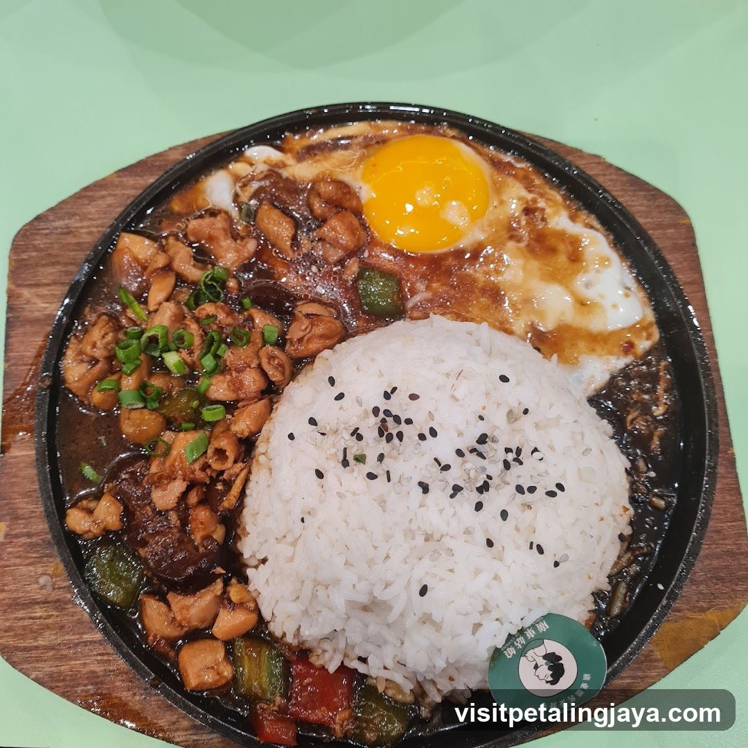 Sizzling Chicken Rice Bowl
