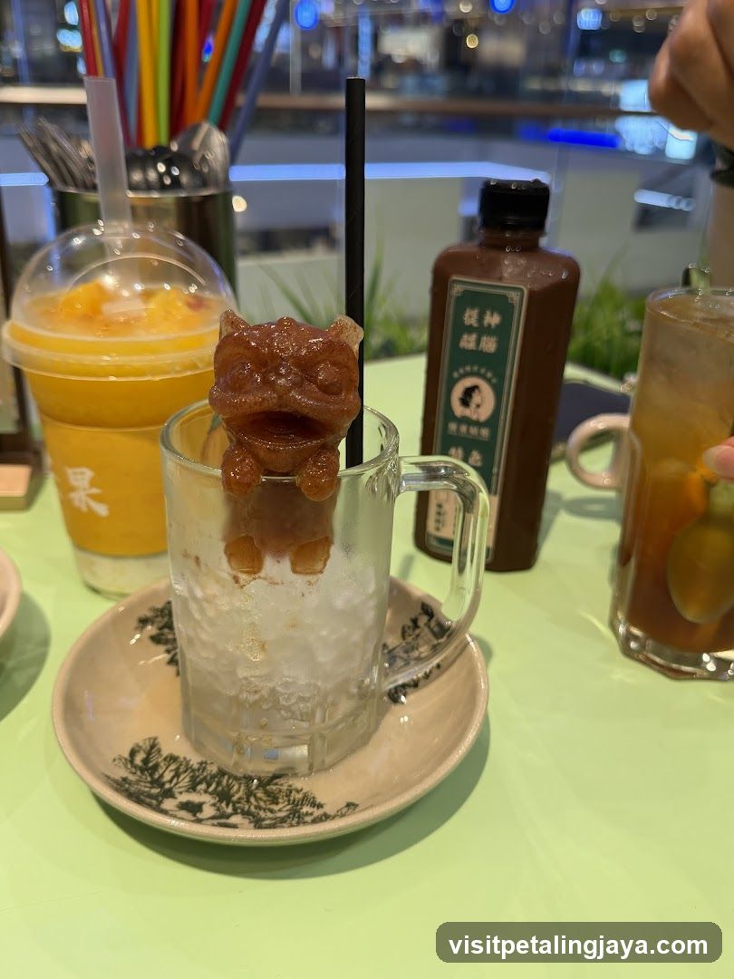 Beverages with Decorative Elements
