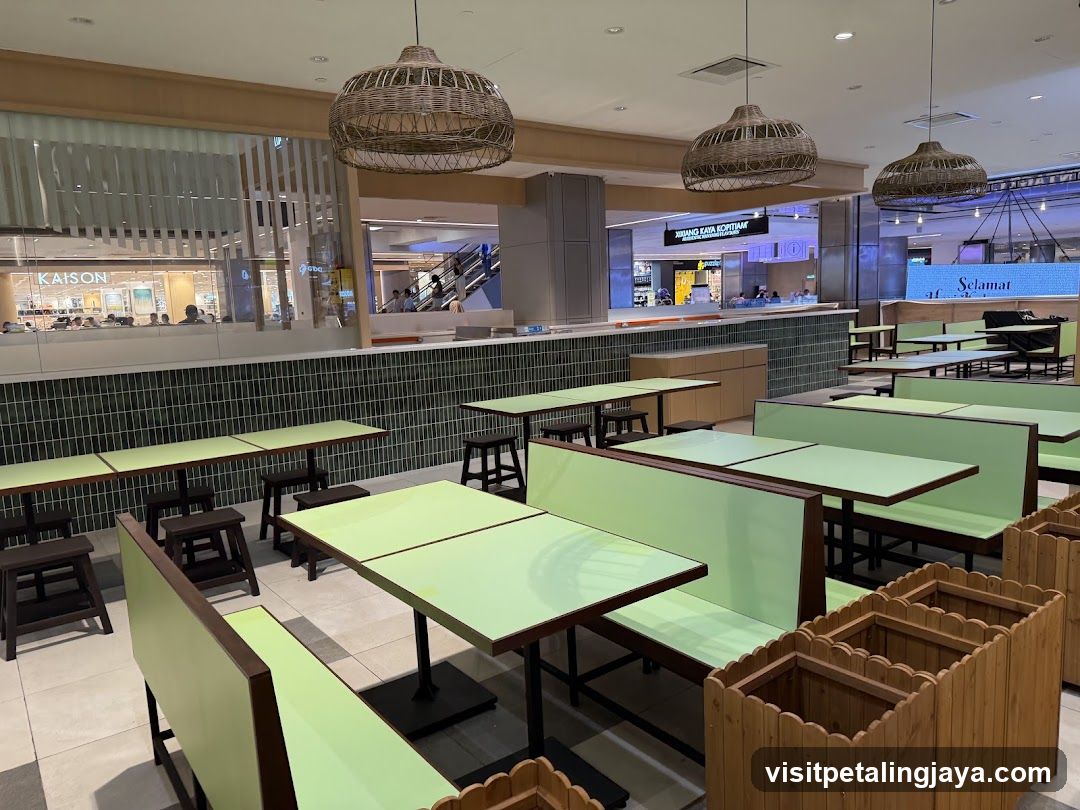 Food Court Interior