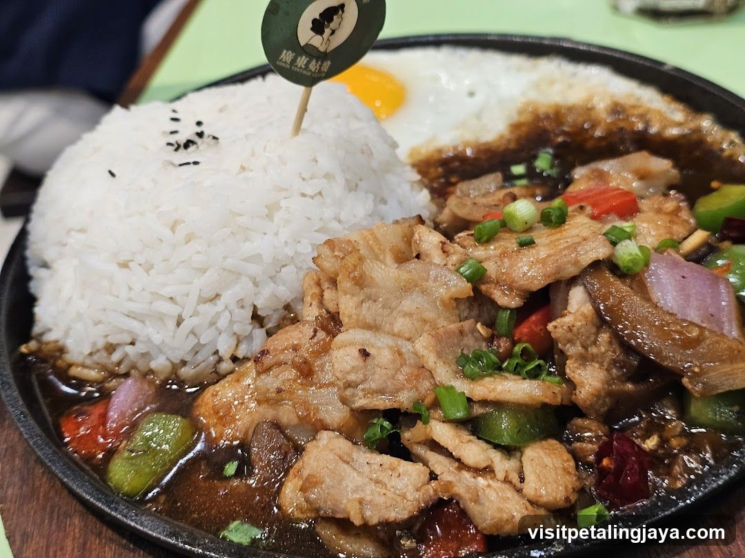 Sizzling Stir-Fry Rice Bowl