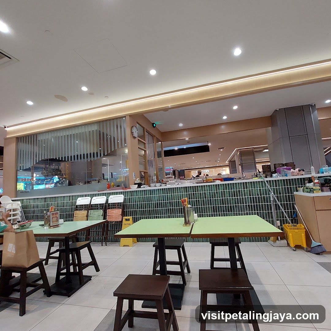 Food Court Interior