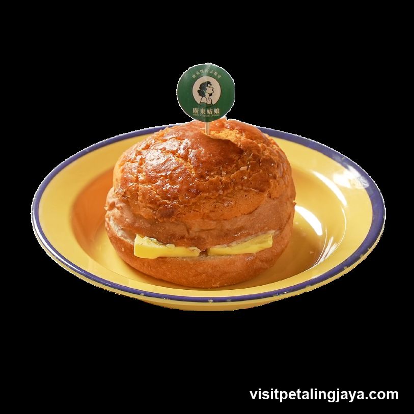 Egg Bun with Toothpick