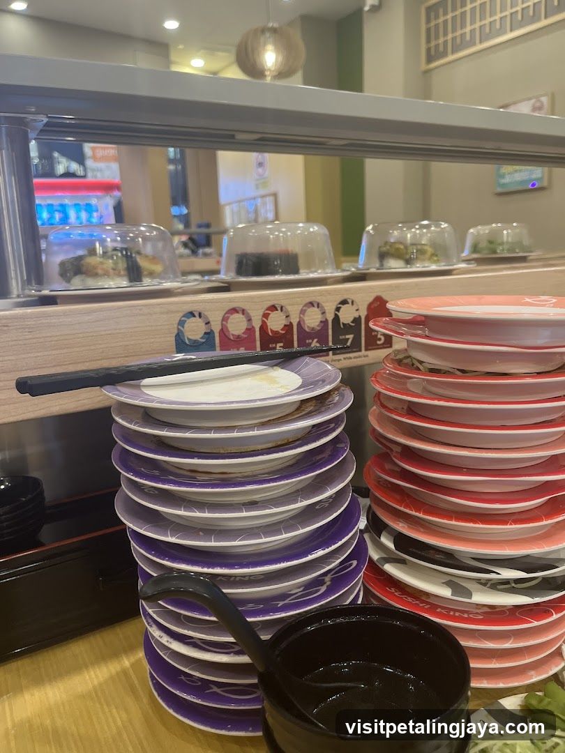 Sushi Restaurant Interior