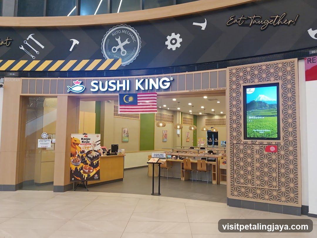 Sushi King Tropicana Garden