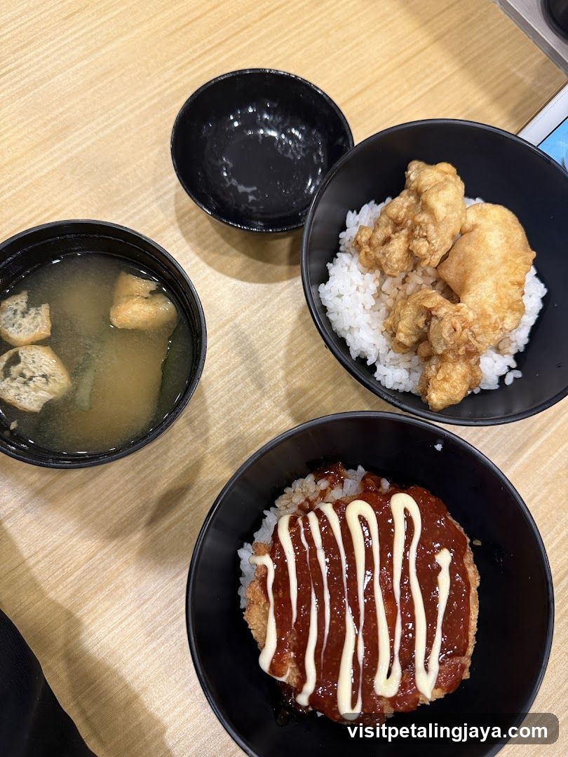 Japanese Meal Set