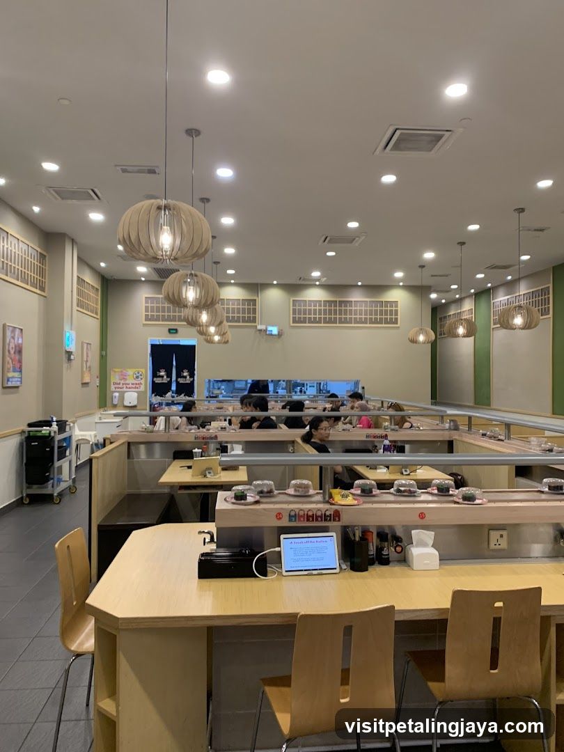 Sushi Restaurant Interior