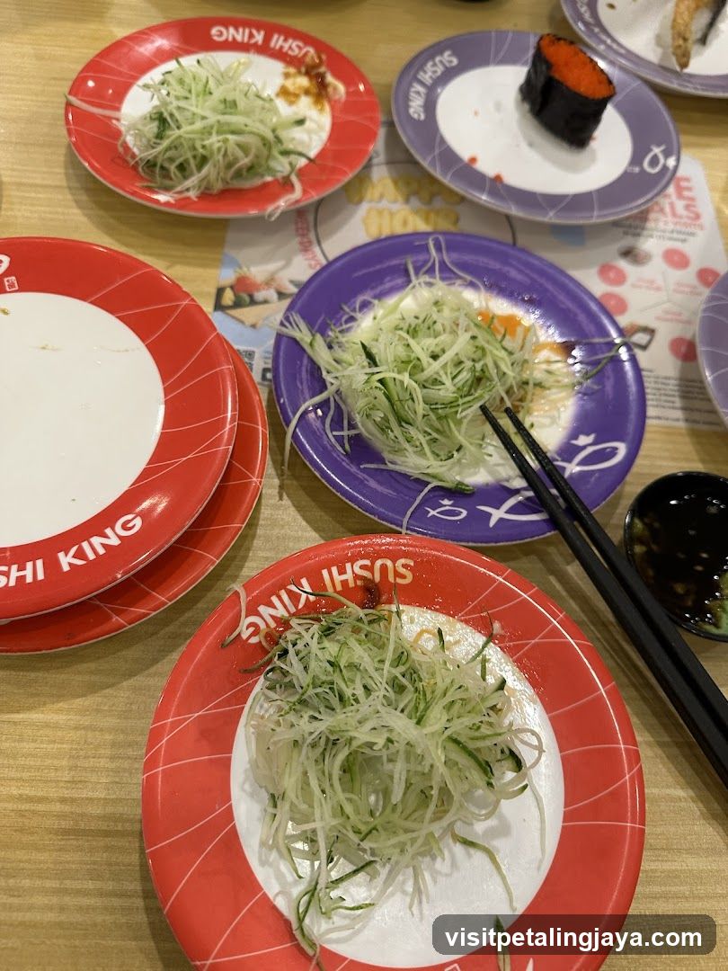 Sushi King Table Setting