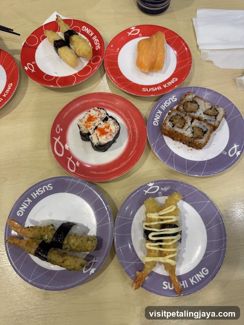 Sushi King Conveyor Belt Sushi Table
