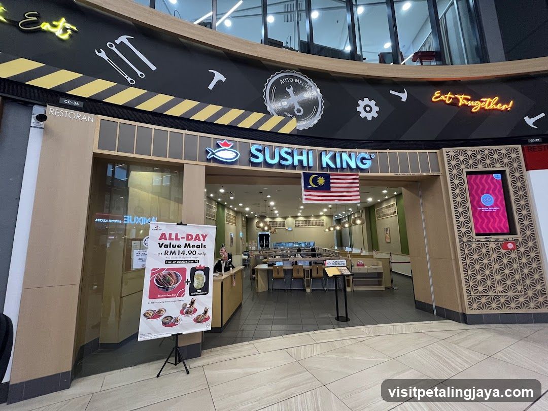 Sushi King Tropicana Garden