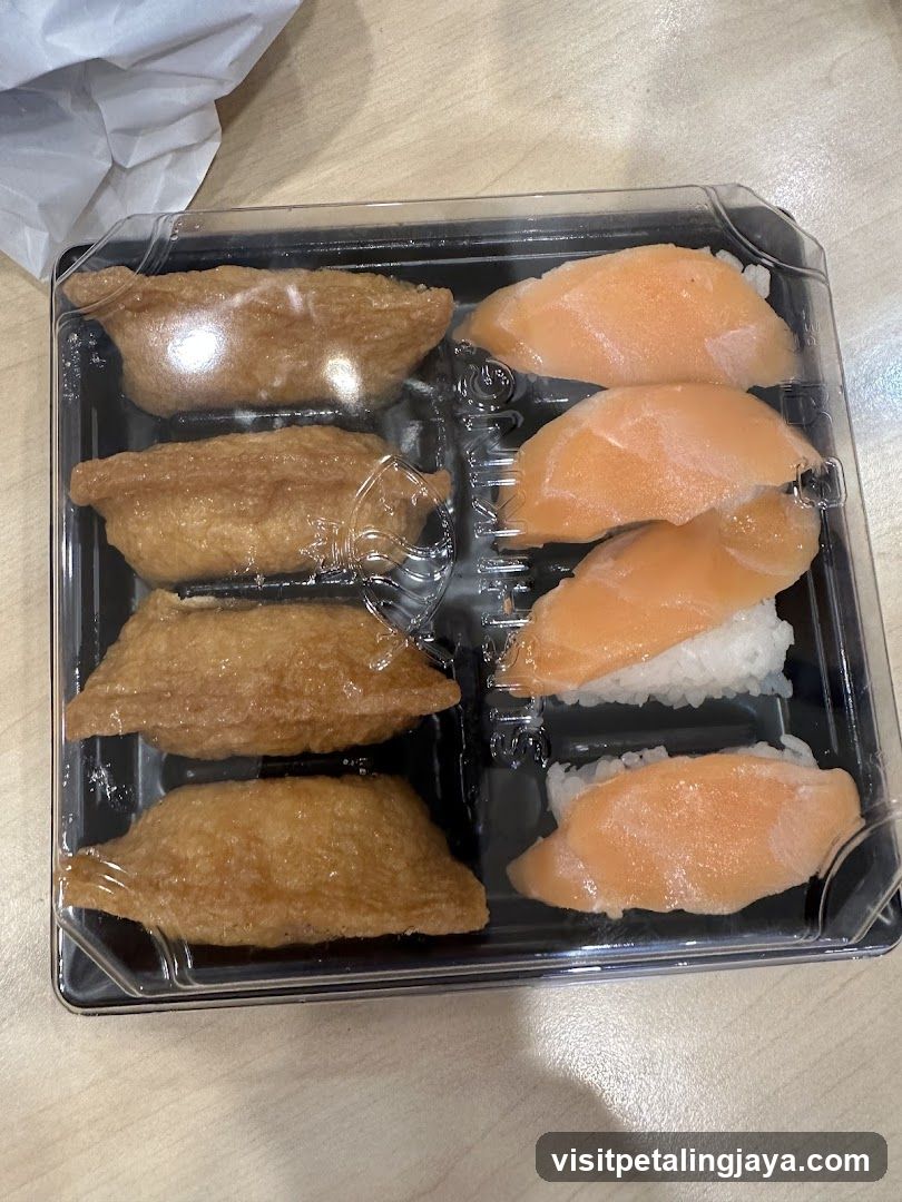Sushi and Tempura Bento Box
