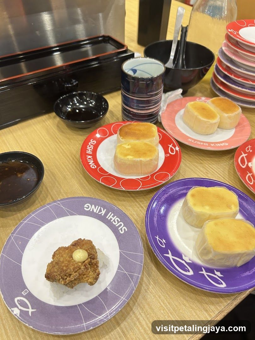 Sushi King Dessert Platter
