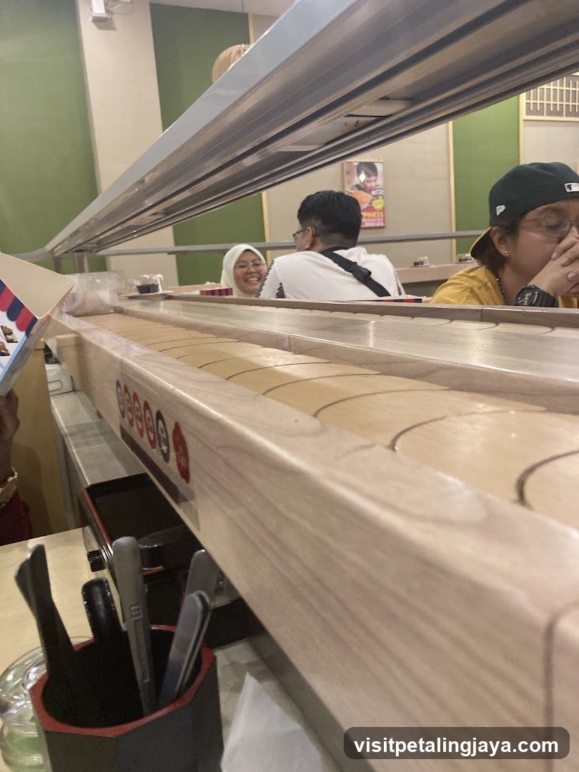 Sushi Conveyor Belt Interior