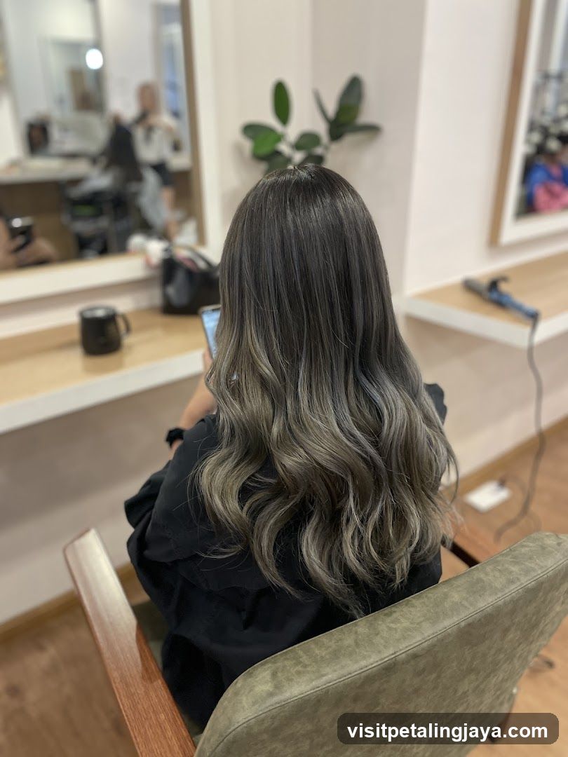 Hair Salon Interior View