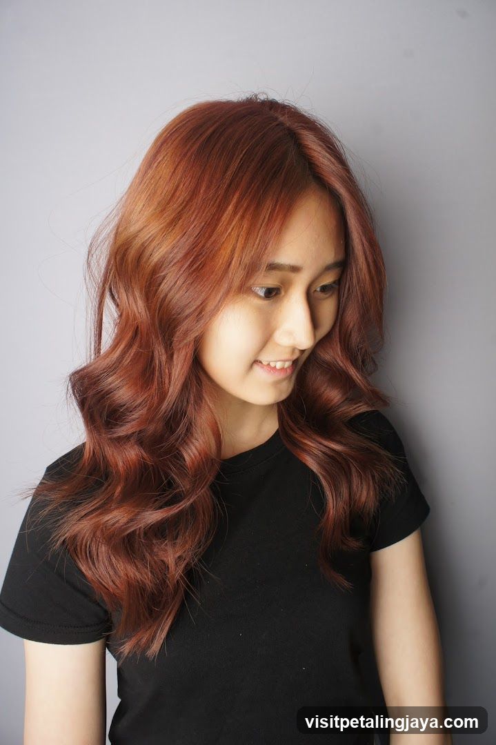 Woman with Red Hair