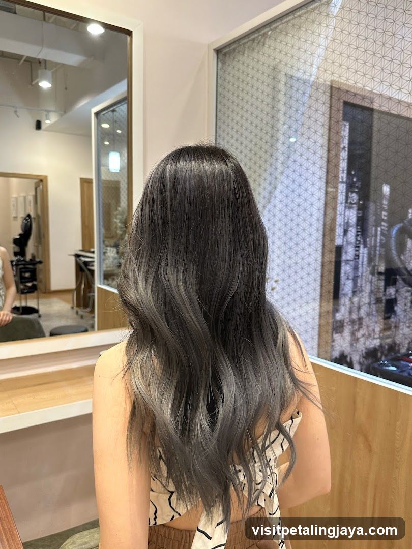 Hair Salon Interior View