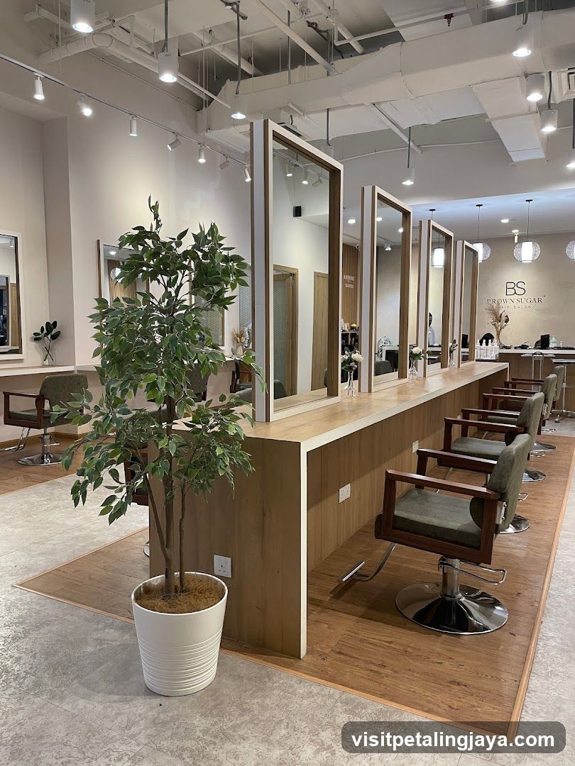 Hair Salon Interior