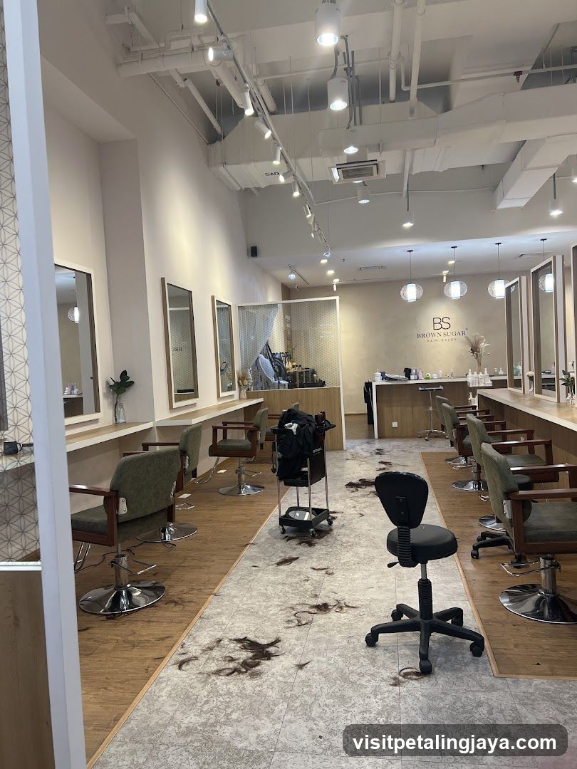 Hair Salon Interior
