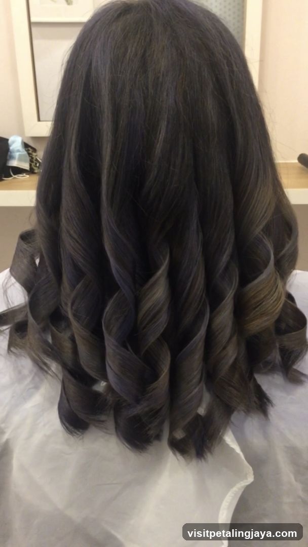 Hair Styling Session