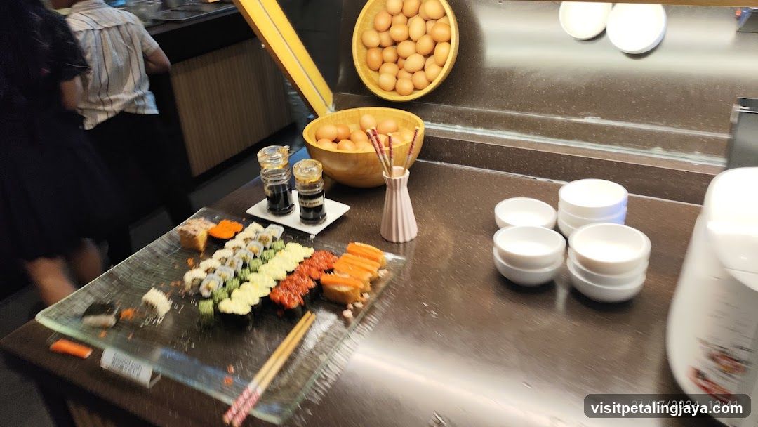 Sushi Buffet Station