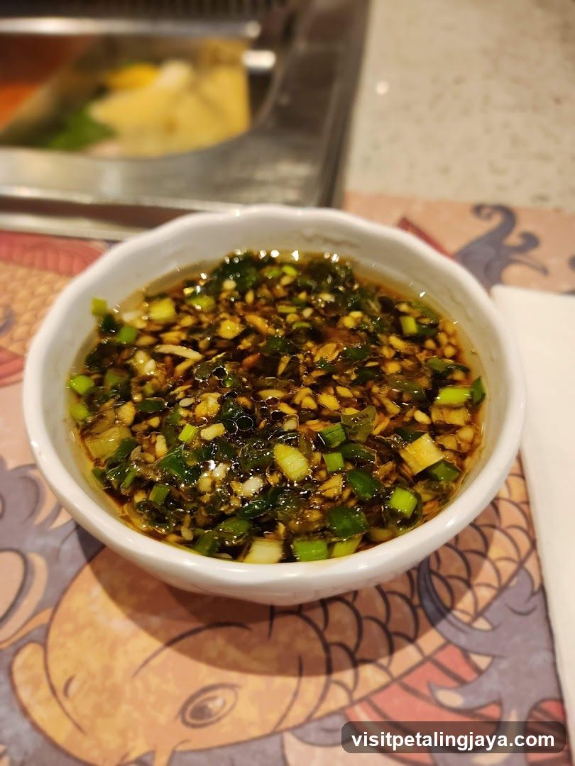 Dipping Sauce Bowl