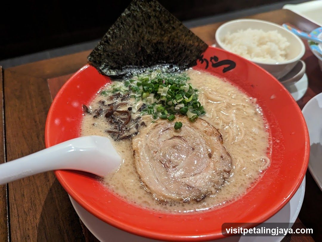 Ramen Bowl with Toppings