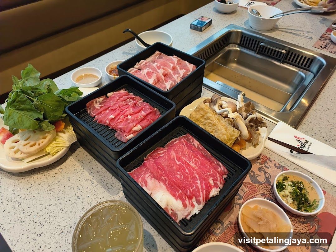 Hot Pot Meal Setup