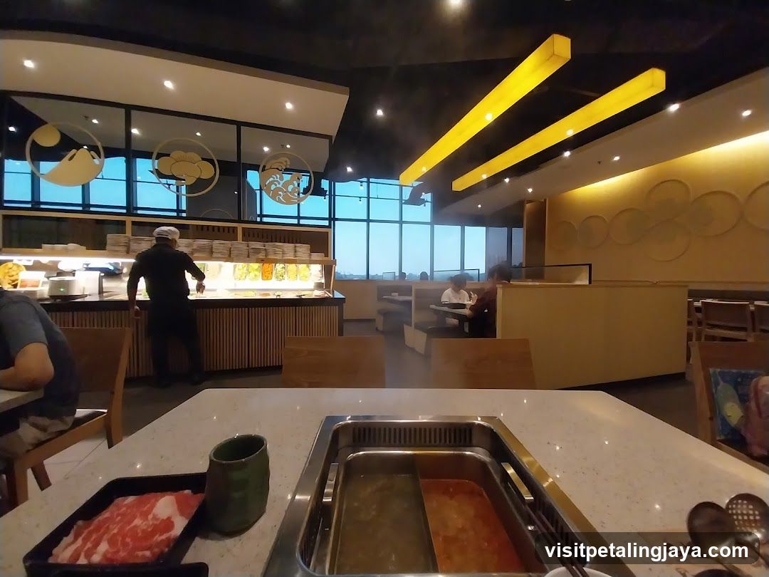 Hotpot Restaurant Interior