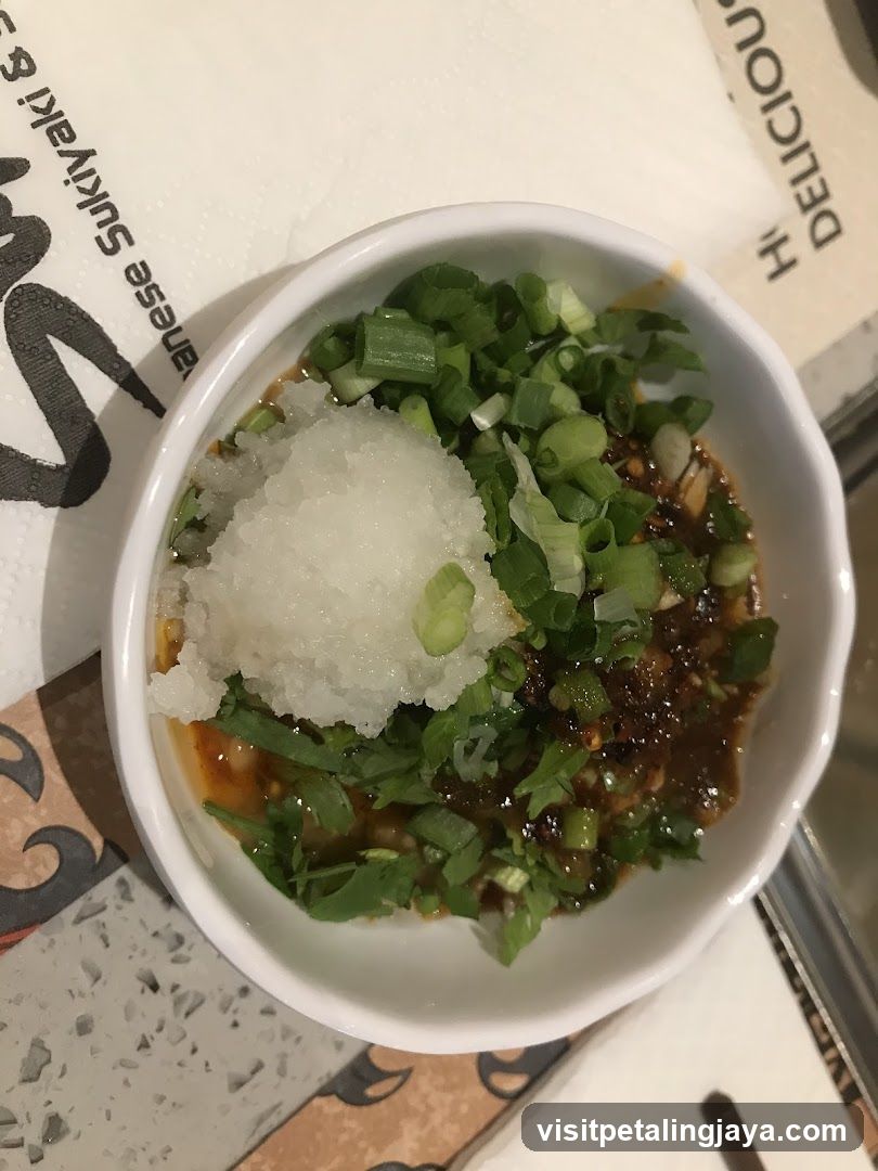 Bowl of Soup with Garnish