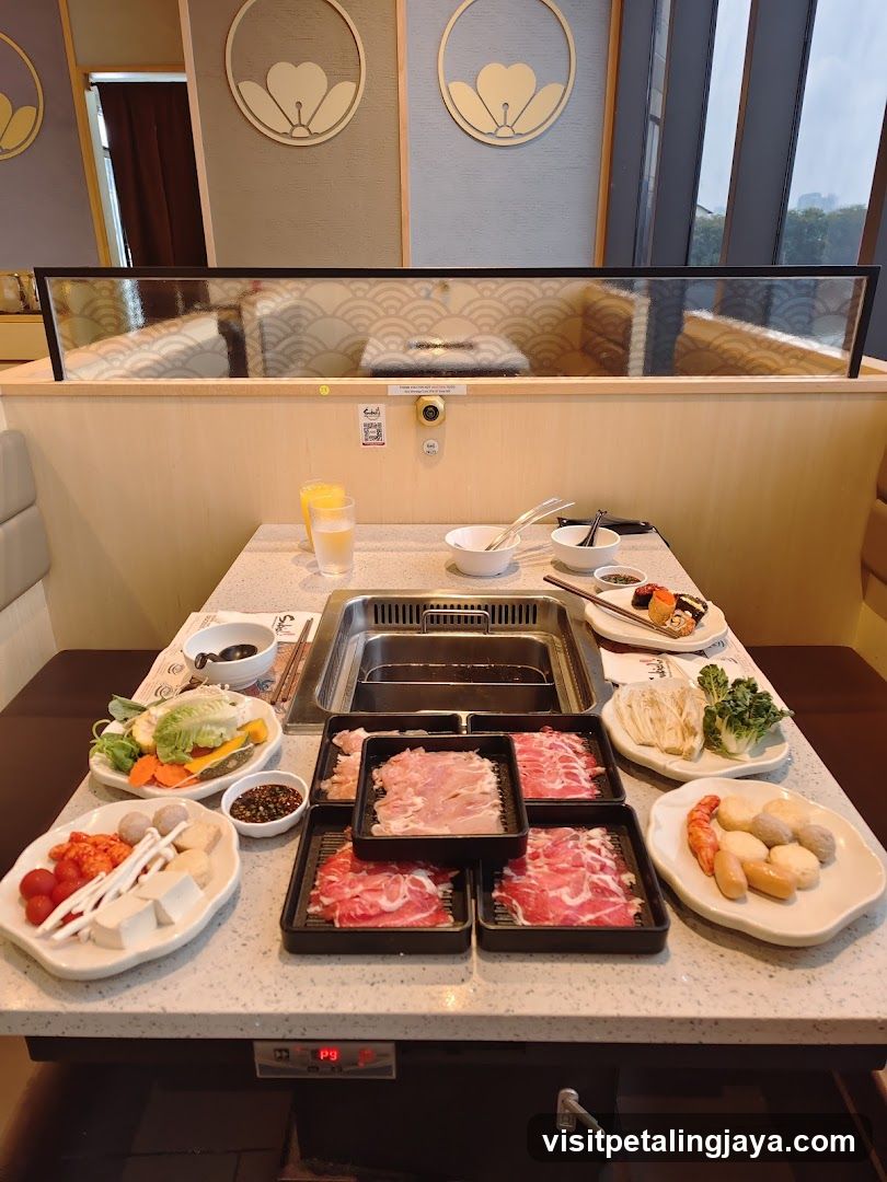 Hot Pot Meal Setup