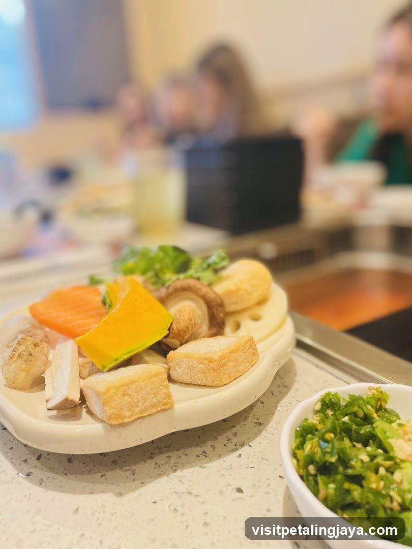 Hot Pot Ingredients and Side Dish