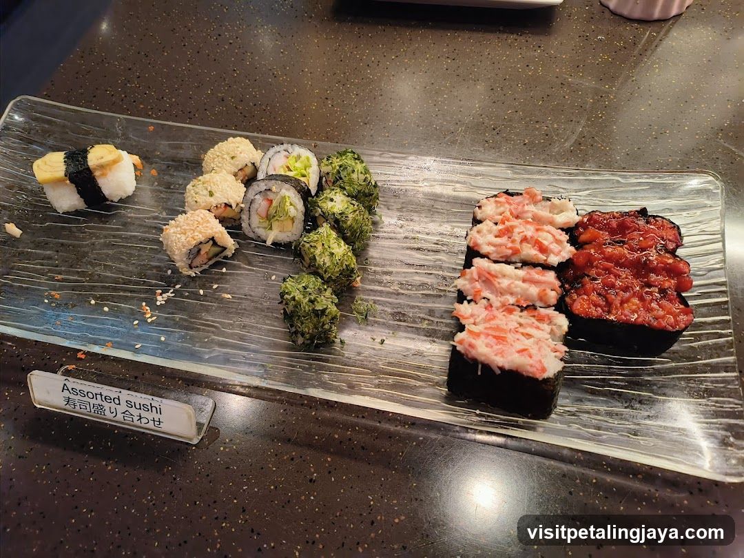 Assorted Sushi Platter