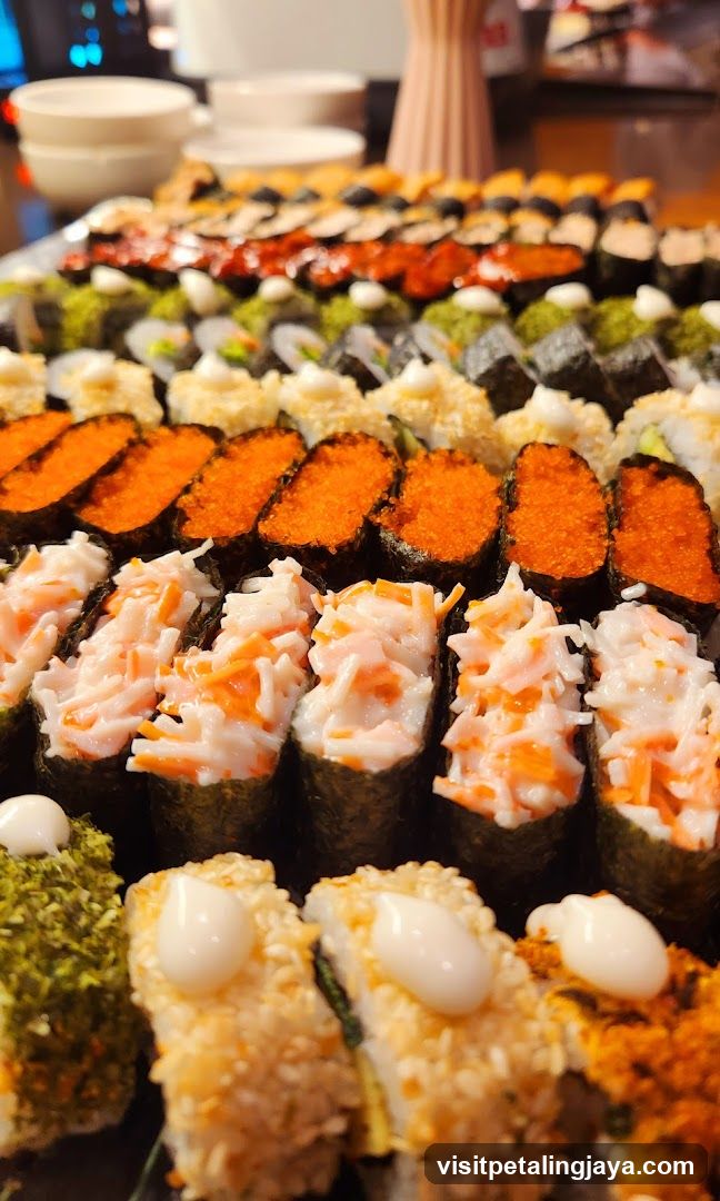 Sushi Platter