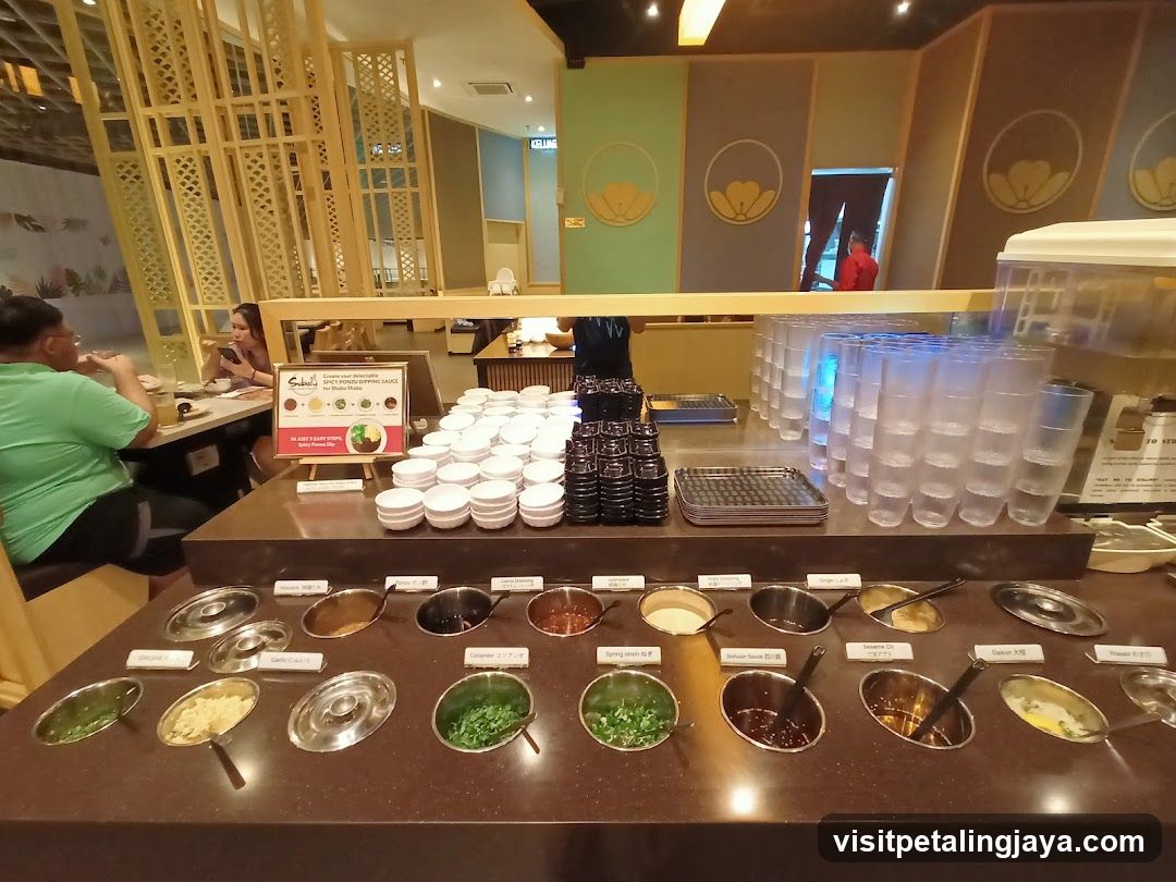 Buffet Food Station