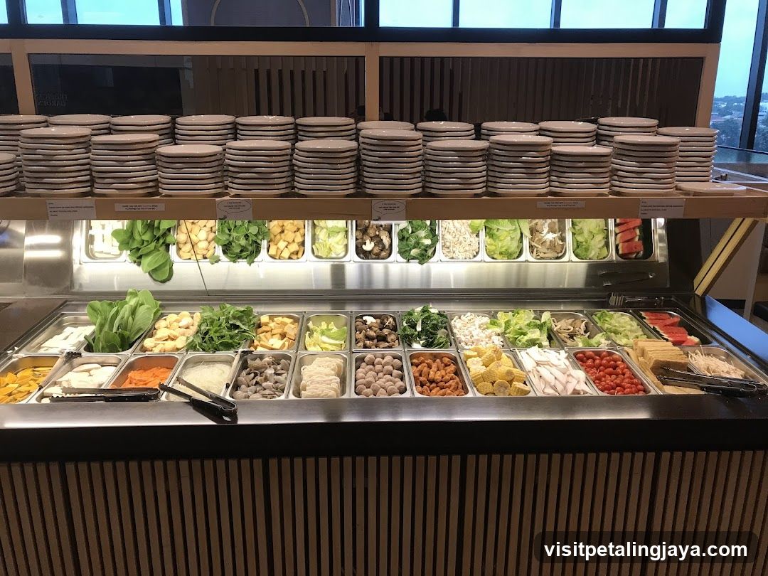 Food Buffet Display