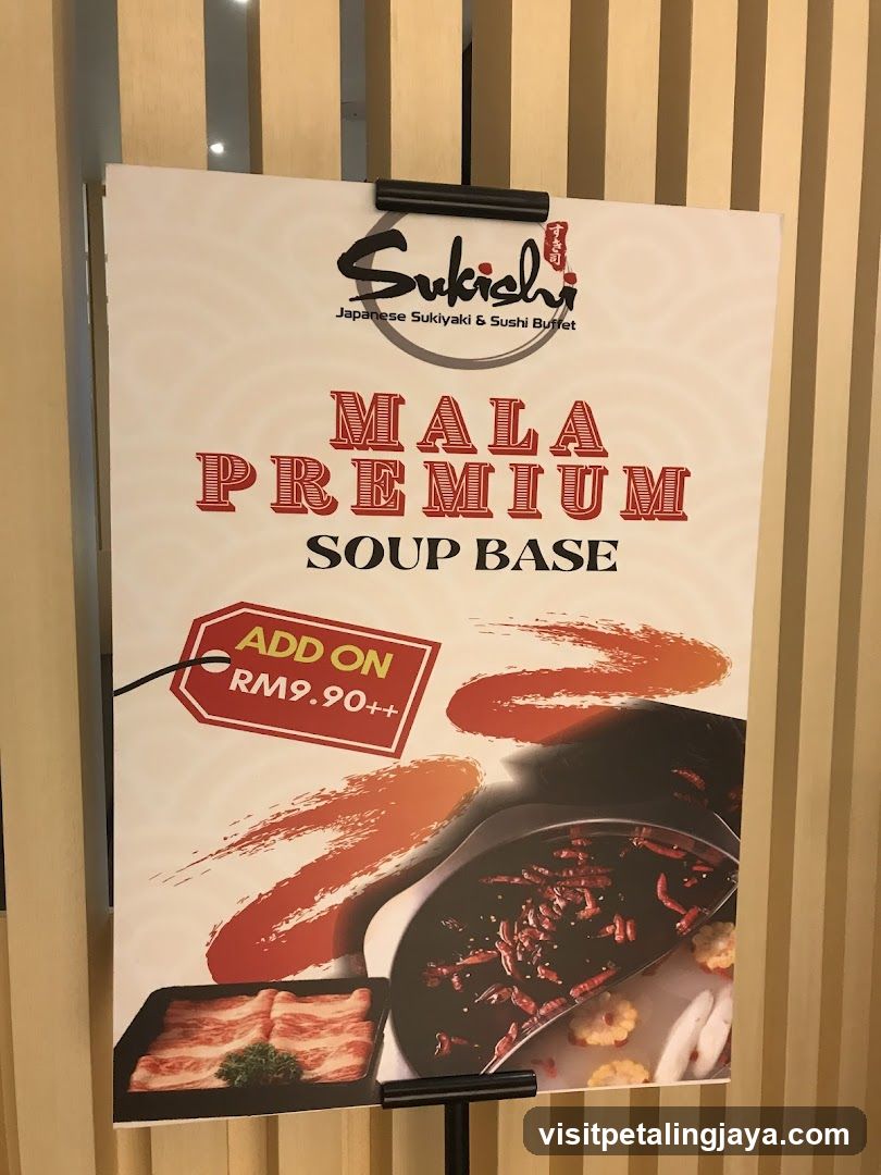 Sukichi Soup Base Ad