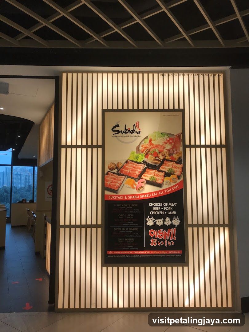 Sukiyaki & Shabu Shabu Poster