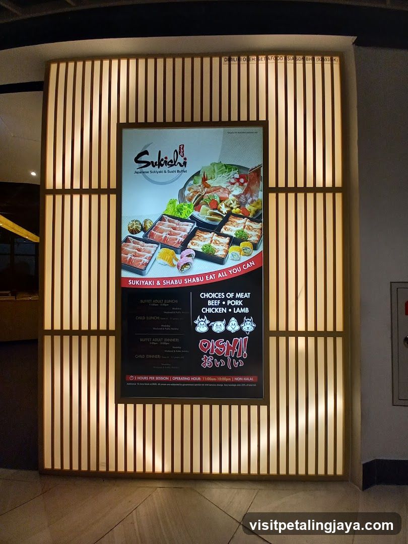 Sukiyaki & Shabu Shabu Ad