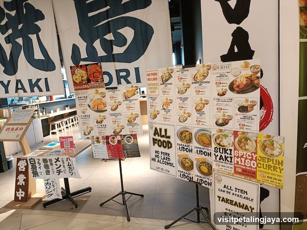 Restaurant Interior Display