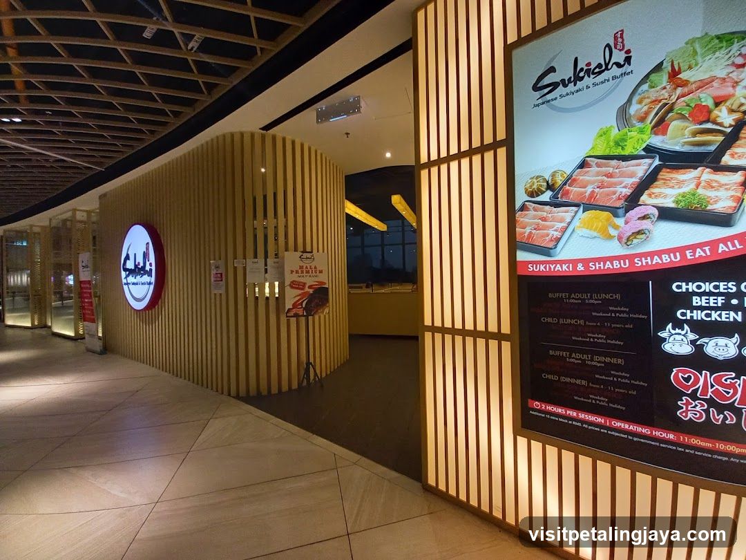 Sukishi - IOI Mall Damansara