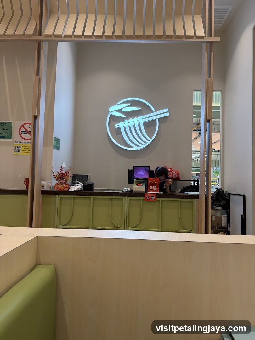 Restaurant Interior View