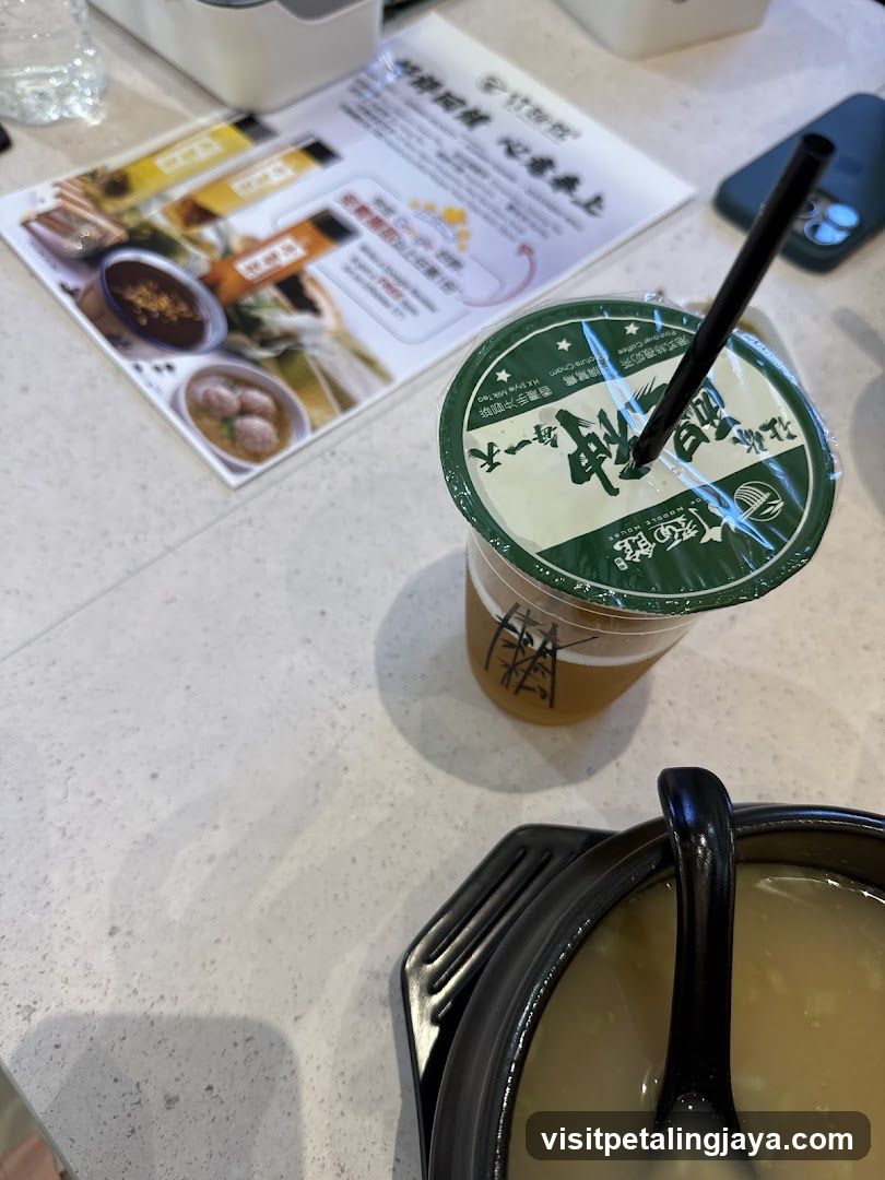 Food and Drink on Table