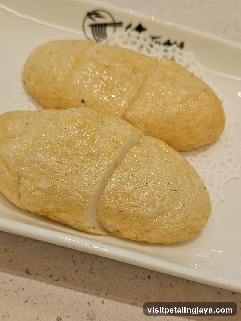 Steamed Buns on a Plate