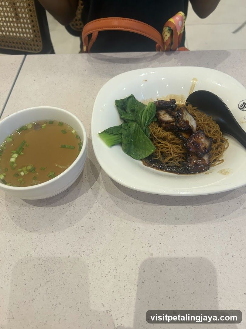 Noodle Dish with Soup