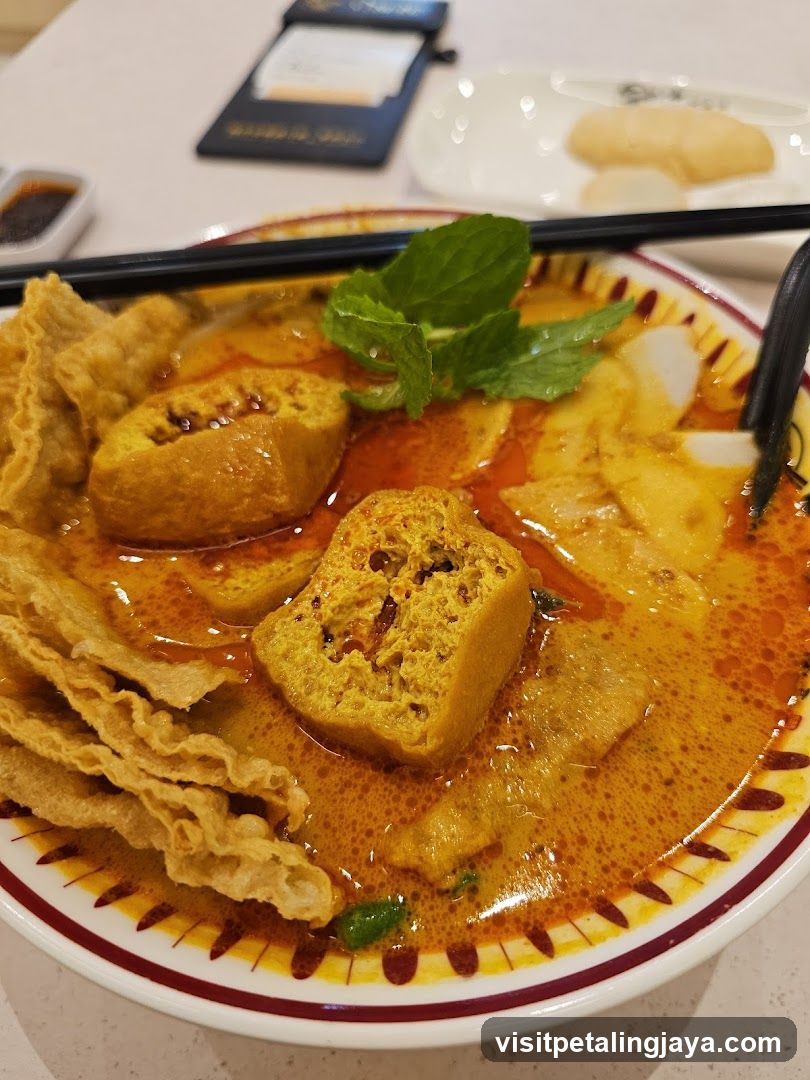 Curry Laksa Bowl