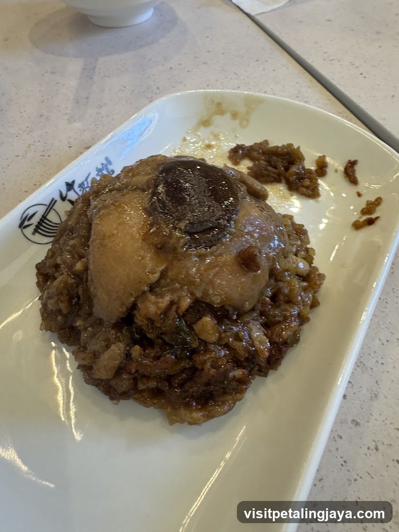 Braised Pork Rice Dish