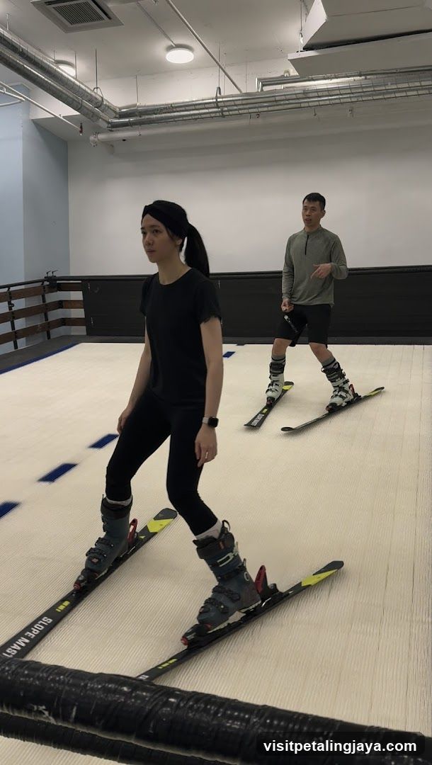 Indoor Skiing Activity