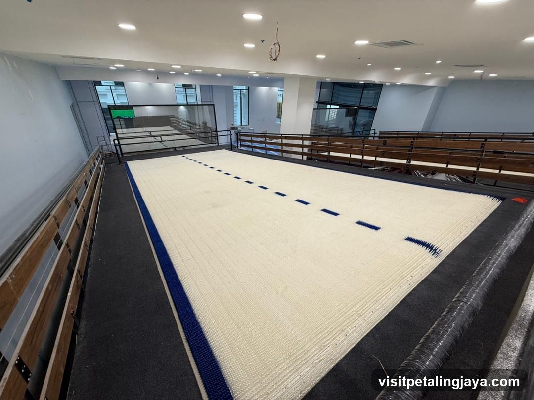 Indoor Sports Facility Interior